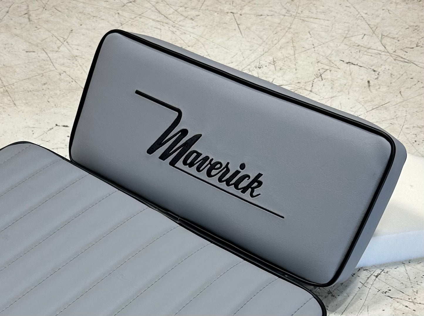 Short Console Backrest